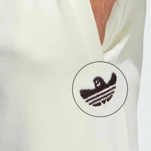 Men's Adidas Pants Size Medium “Shmoo” Skateboarding Rare Off White BRAND NEW - Picture 8 of 8